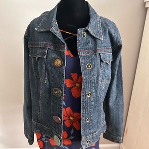 CAbi Jean Jacket